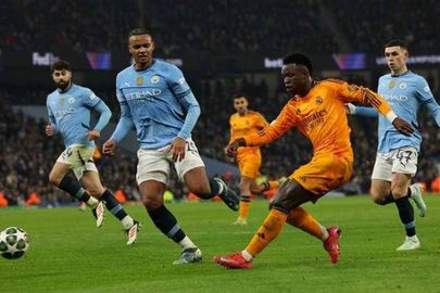 مانشستر سيتي وريال مدريد 