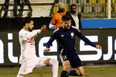 الزمالك وإنبي 