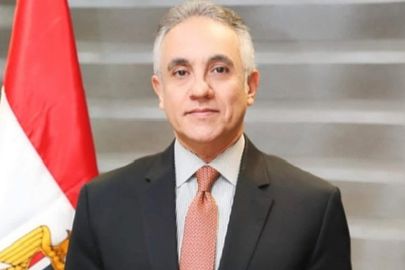 المستشار محمود حلمي الشريف، وزير العدل 