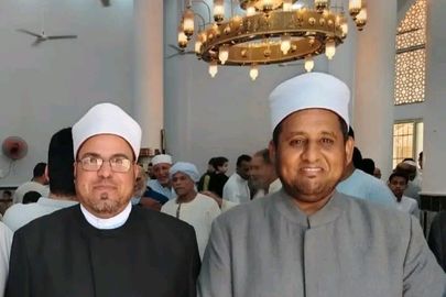 وكيل وزارة أوقاف الأقصر ووكيل المديرية 