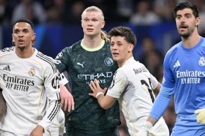 مانشستر سيتي وريال مدريد 