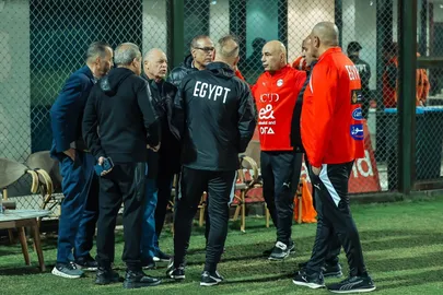 مران منتخب مصر 