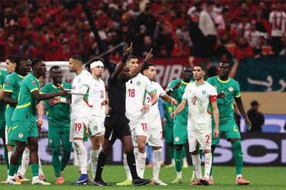 السنغال والمغرب 