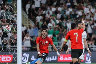 مصر والسعودية 