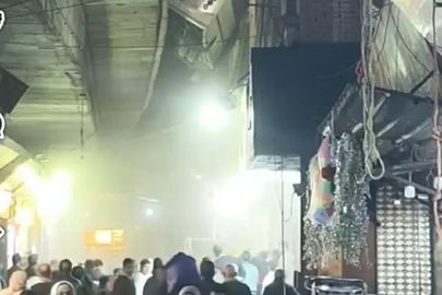 تعليق أتوبيس أعلى دائري بشتيل دون إصابات بين الركاب