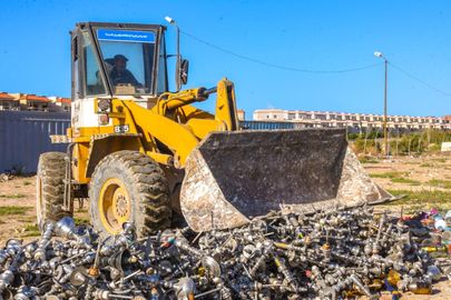 إعدام أكثر من 300 شيشة