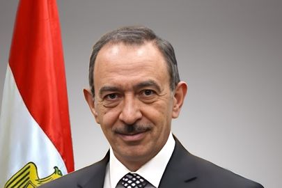 اللواء طارق راشد - محافظ سوهاج