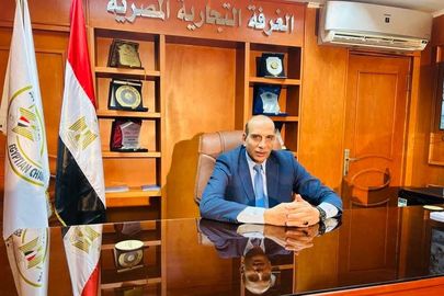 المهندس حاتم عبد الغفار، رئيس الغرفة التجارية بمحافظة كفر الشيخ 