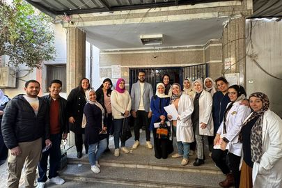 بداخل مستشفى حميات بنى سويف 