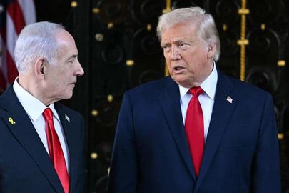 ترامب ونتنياهو