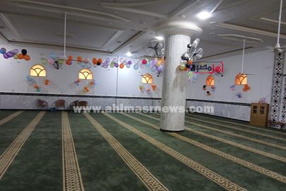 جانب من التجهيزات 