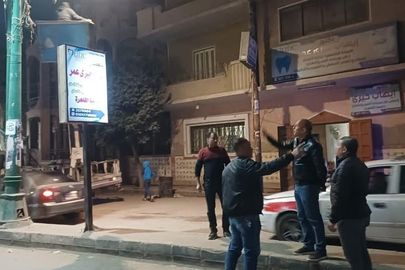 جانب من الحملة