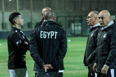 حسام حسن وإمام عاشور