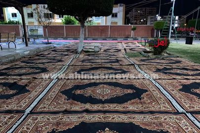 ساحات لصلاة العيد