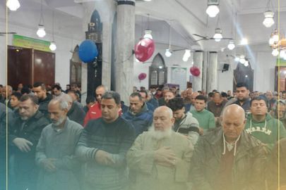 صلاة التراويح بمساجد كفر الشيخ 