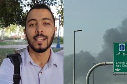 مصري مقيم في الإمارات - حرب إيران