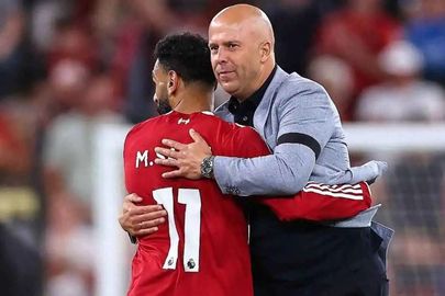 سلوت ومحمد صلاح 