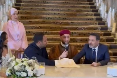 خيري رمضان يحتفل بعقد قران ابنته