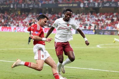 الأهلي وسيراميكا كليوباترا 