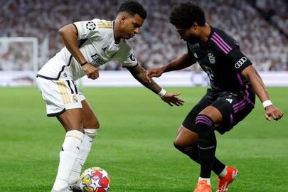 ريال مدريد وبايرن ميونخ 