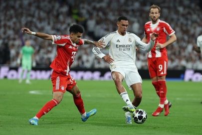 بايرن ميونخ ضد ريال مدريد 