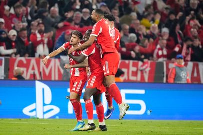 تأهل بايرن ميونخ لنصف نهائي دوري أبطال أوروبا 