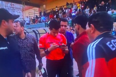 أزمة مباراة طنطا والمصرية للاتصالات 