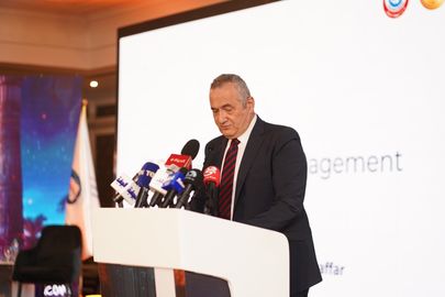 الدكتور محمد مصطفى عبدالغفار رئيس الهيئة العامة للمستشفيات والمعاهد التعليمية