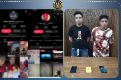 ضبط صانعي محتوى بالإسكندرية