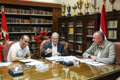 إدارة الأهلي 