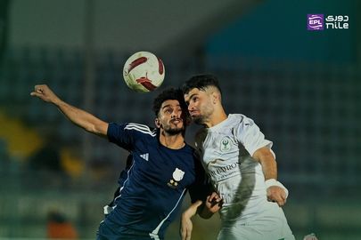 المصري وإنبي 