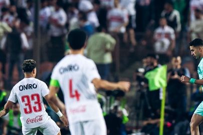 الزمالك وبيراميدز 