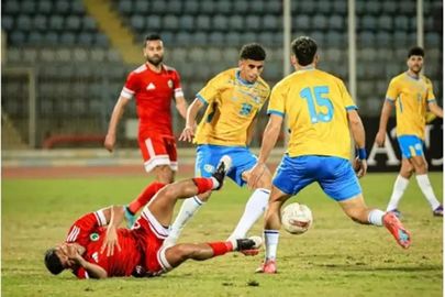 الإسماعيلي ومودرن سبورت 