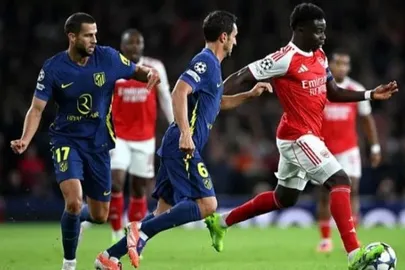 أرسنال وأتلتيكو مدريد 