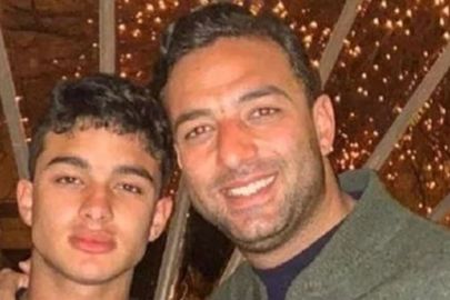 أحمد حسام ميدو ونجله
