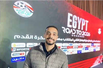 أحمد كمال صحفي رياضي بجريدة أهل مصر