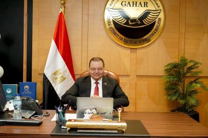 الدكتور أحمد طه رئيس الهيئة العامة للاعتماد والرقابة الصحية