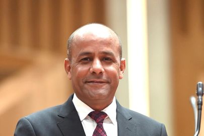 النائب ياسر منصور قدح