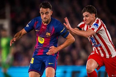 برشلونة وأتلتيكو مدريد 