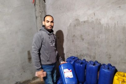 جانب من الضبطيات