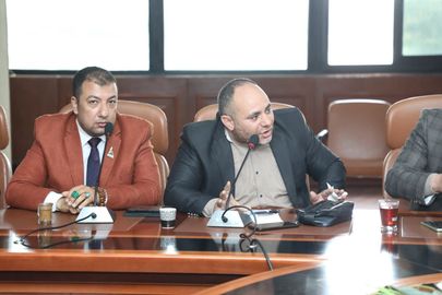 جانب من اللقاء 