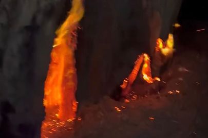 حريق الاخشاب بالإسماعيلية 