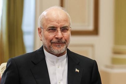 رئيس البرلمان الإيراني قاليباف