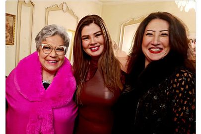 رانيا وناهد فريد شوقي