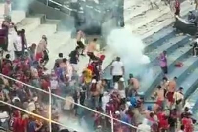 شغب في أوروجواي