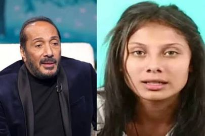 علي الحجار وابنته بثينة 