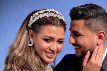 علي غزلان وفرح شعبان 