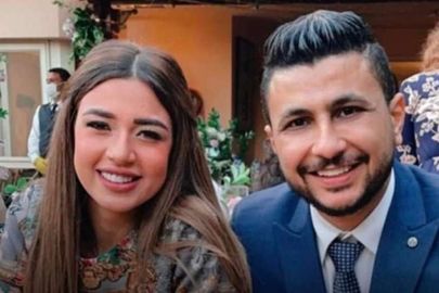 فرح شعبان وعلي غزلان 