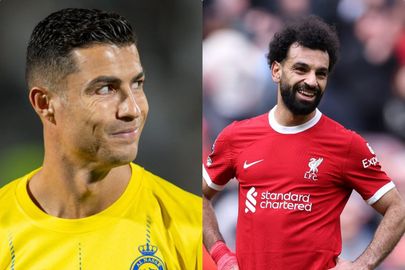 كريستيانو وصلاح