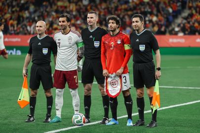 مصر وإسبانيا 